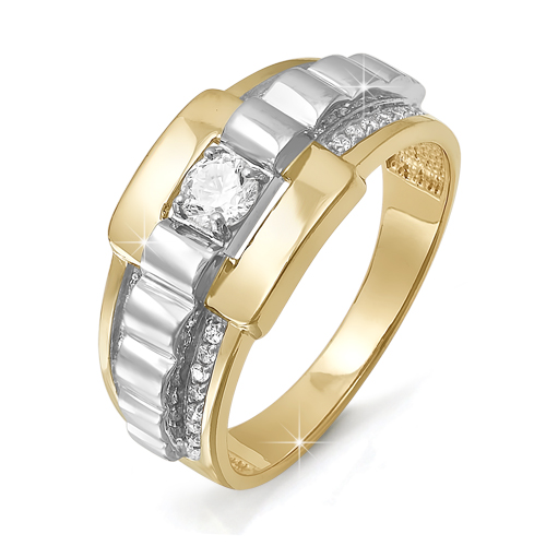 Кольцо, золото, бриллиант, БР040197